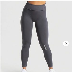 GYMSHARK WOMENS POWER DOWN LEGGINGS